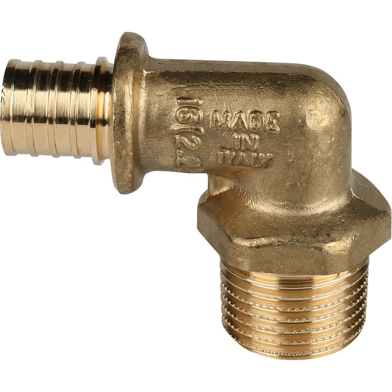 Угольник-переходник НР 16x1/2" аксиальный для труб из сшитого полиэтилена STOUT SFA0005001612 - Вид №6