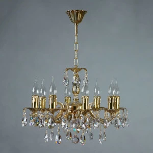 Подвесная люстра Ambiente Benisa 2226/8 WP Tear Drop бронза AMBIENTE ДИЗАЙНЕРСКИЕ, BENISA 188216 Бронза