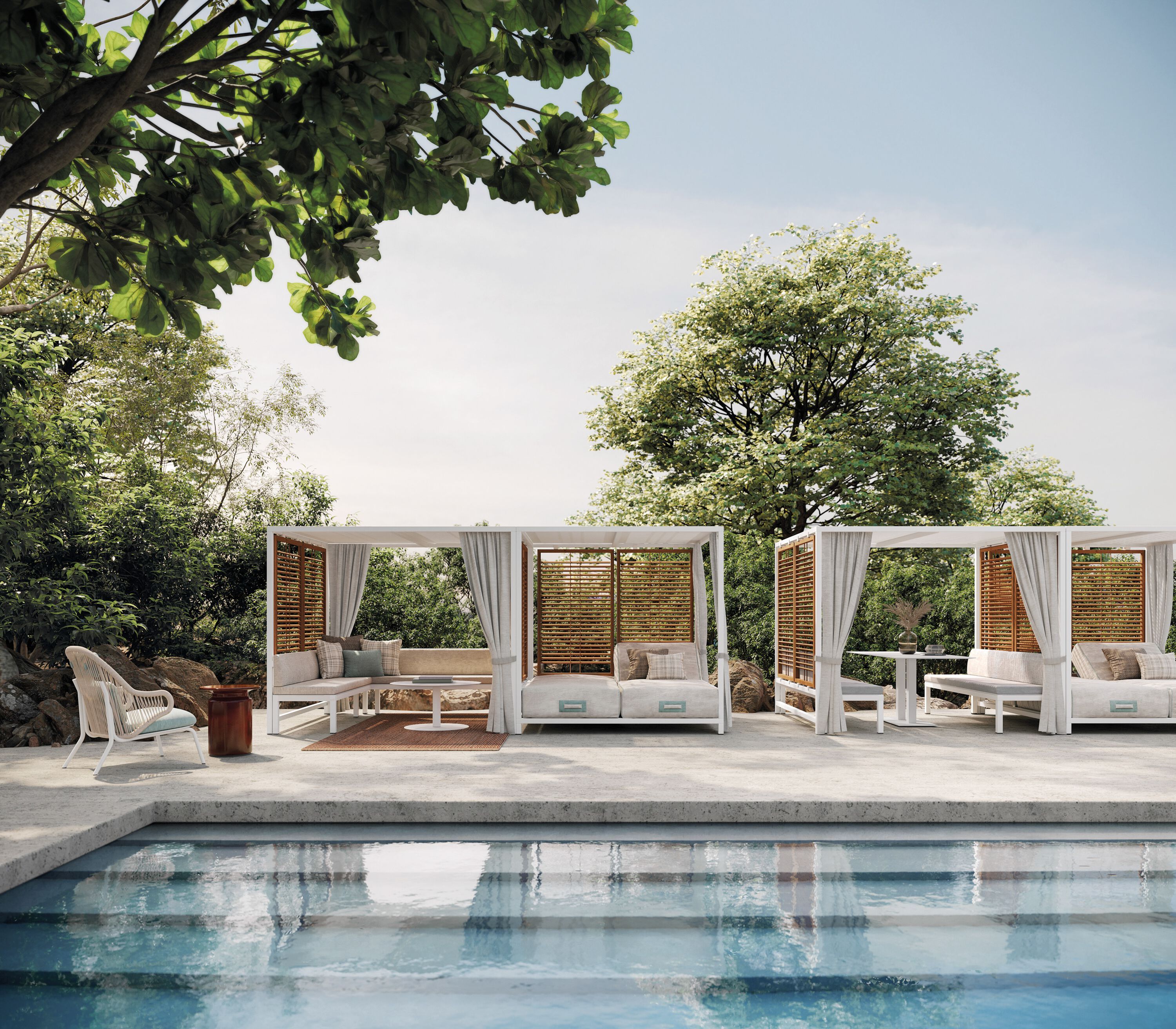 Основание для наружного стола из железа Atmosphera ARCH-00134710 - Вид №1