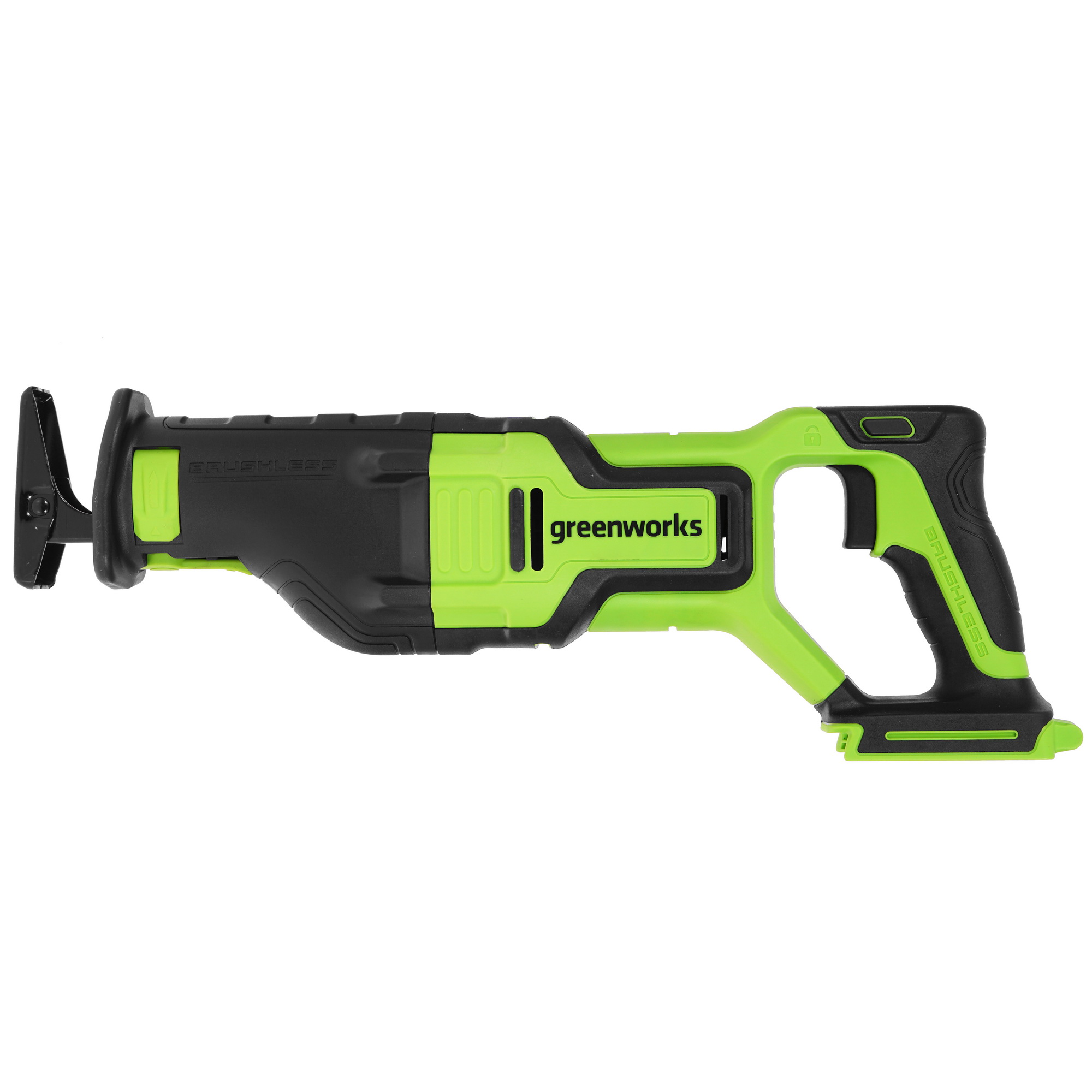 Сабельная пила GreenWorks GD24RS 24V  , Без ЗУ, Без АКБ 4766691 STDN-0027489