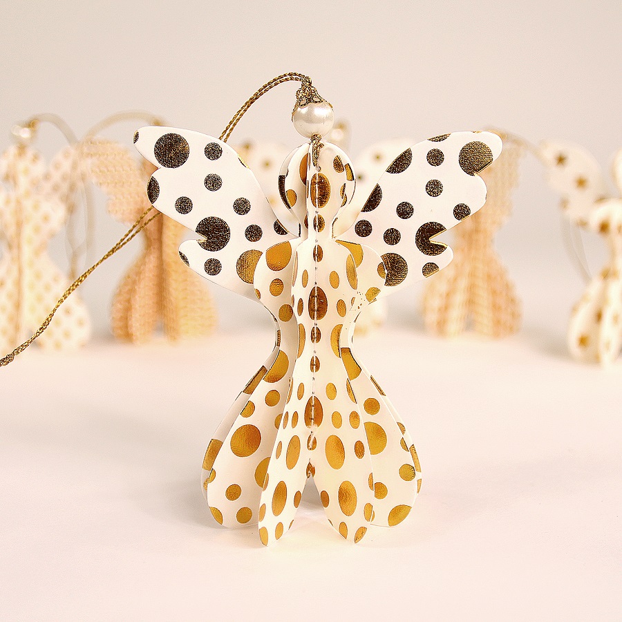 en_ny0067 Набор декоративных елочных украшений angels, 6 шт. EnjoyMe  - Вид №2