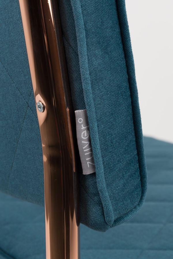 Стул Diamond Kink темно-зеленый Zuiver 1100276 - Вид №5