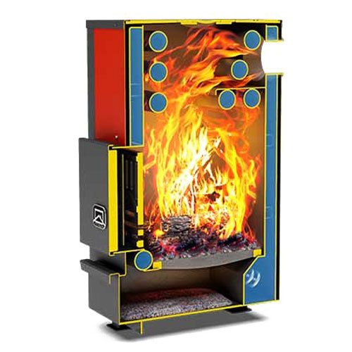 Твердотопливный котел Теплодар Куппер ОВК-10 3956 - Вид №1