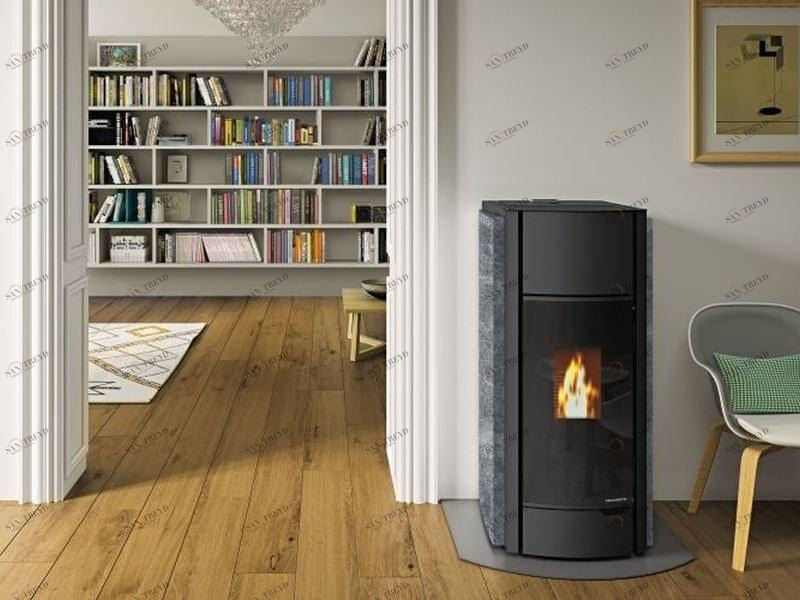 PALAZZETTI Пеллетная печь класса а + Julie sun-id-1372716