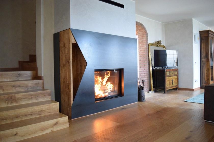 RÜEGG Дровяной стальной камин Flex line sun-id-1368846 - Вид №15