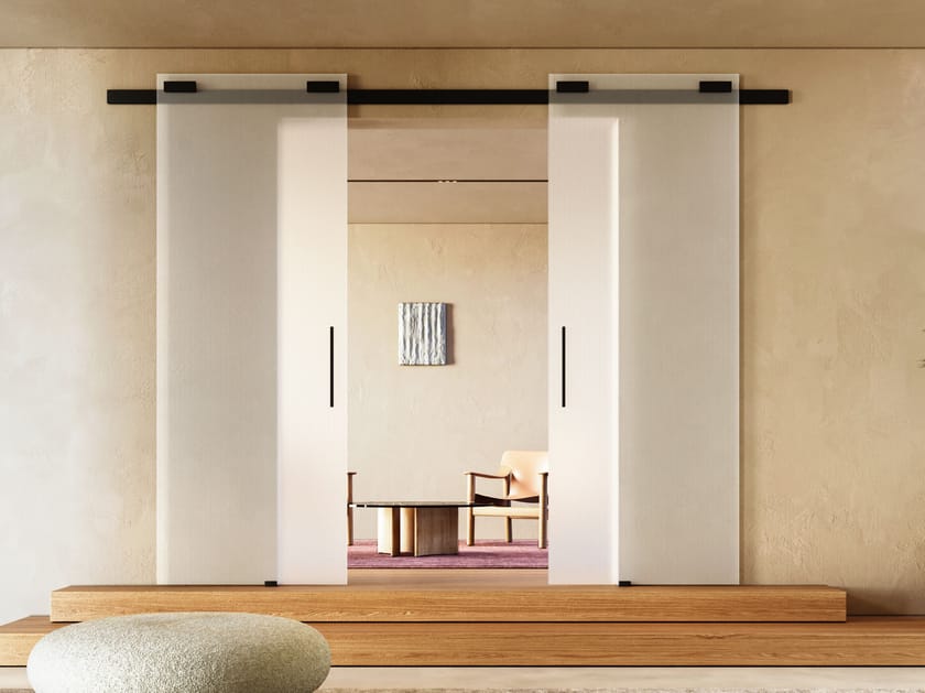 Кристалл раздвижные двери FERREROLEGNO ARCH-00125630