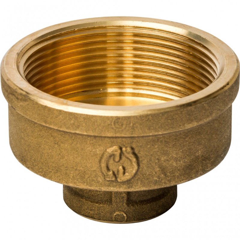 Муфта переходная ВВ 2х3/4" латунь STOUT SFT0005000234 - Вид №1