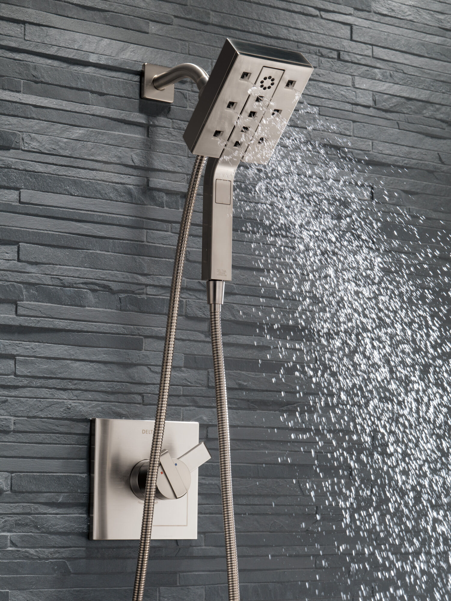 T17067-SS Облицовка только для клапана Monitor® серии 17 Delta Faucet Ara Нержавеющая сталь - Вид №9