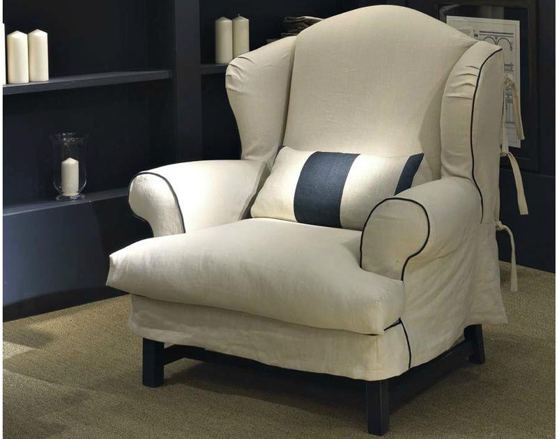 SOFTHOUSE Кресло с обивкой из ткани с подлокотниками Ottone sun-id-1460048 - Вид №1