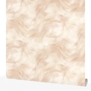 Обои флизелиновые Belvinil Апрель бежевые 1.06 м 1054-12