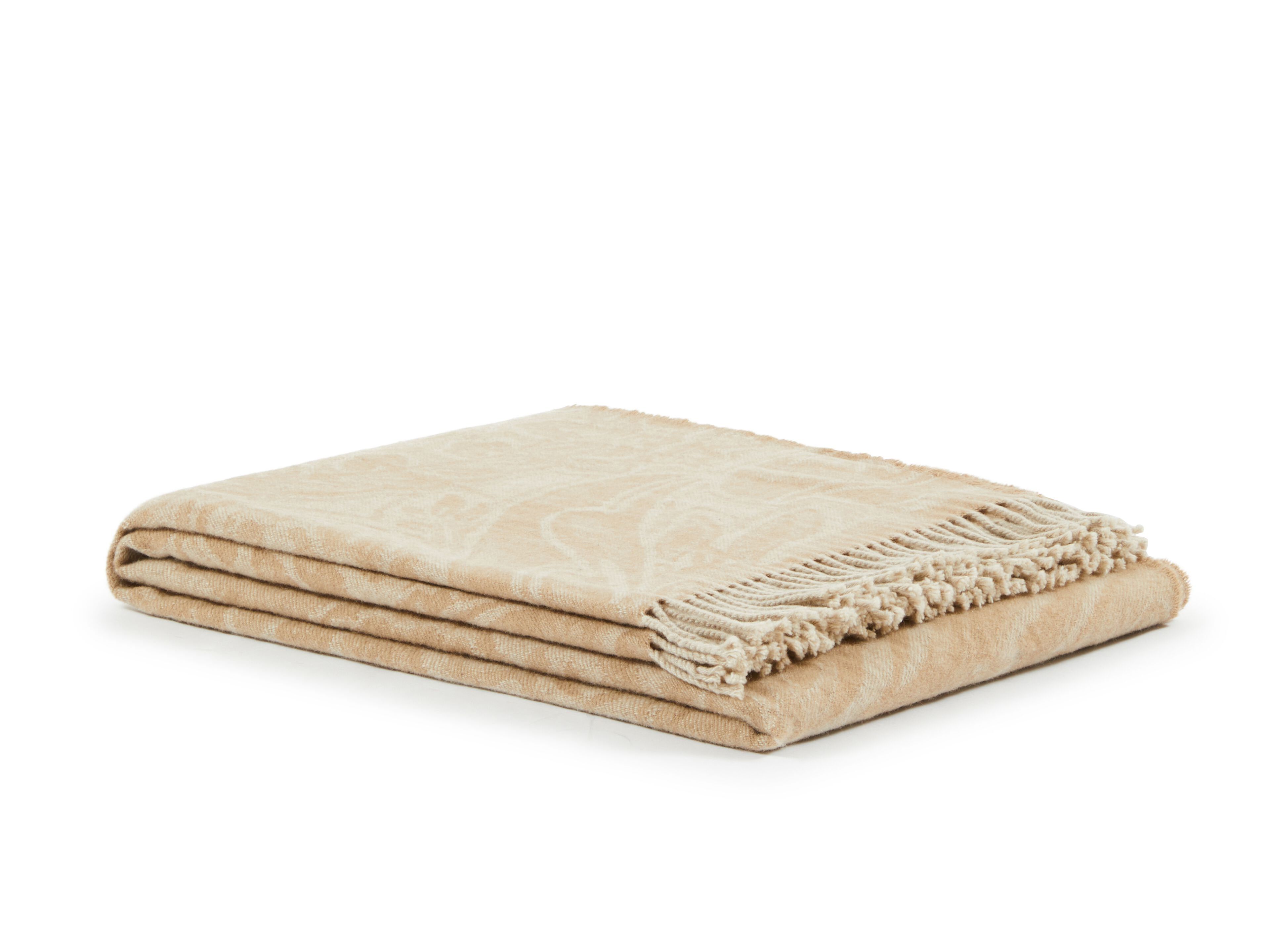 Кашемир Пейсли дизайн плед Lanerossi BOHÉMIEN ARCH-00055182 - Вид №1