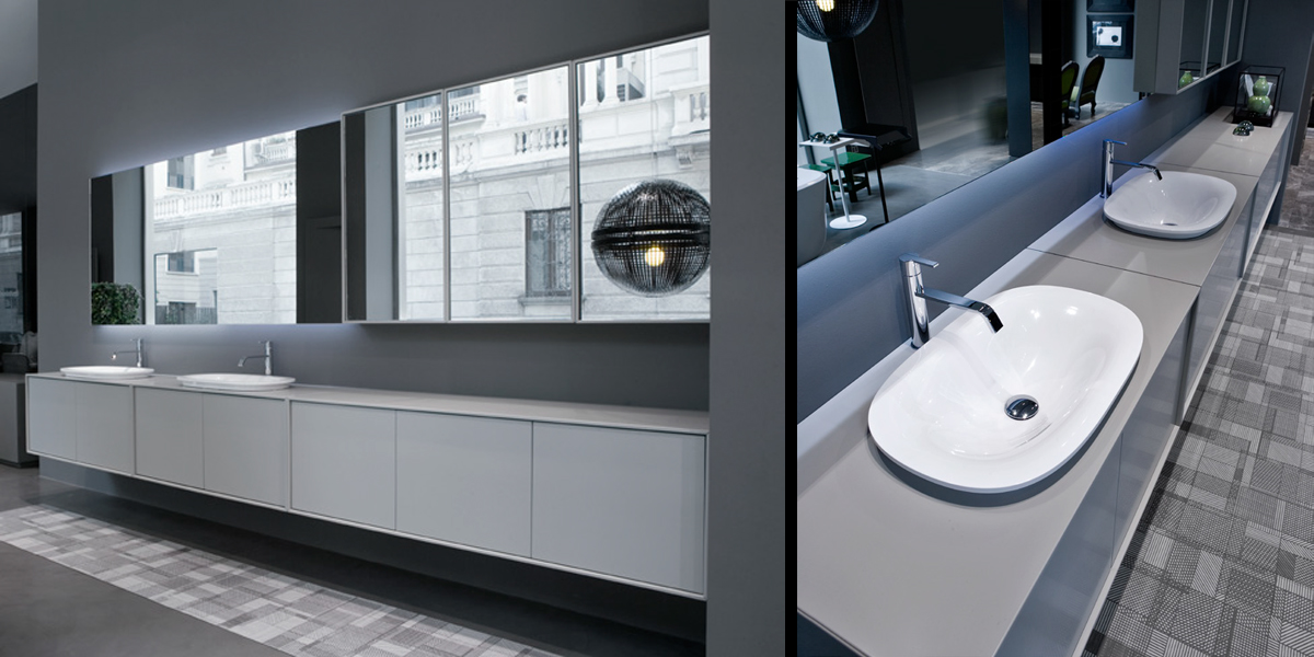 Комплект мебели №4 378 см Antonio Lupi PLANETA Antoniolupi 4PLANETA - Вид №1