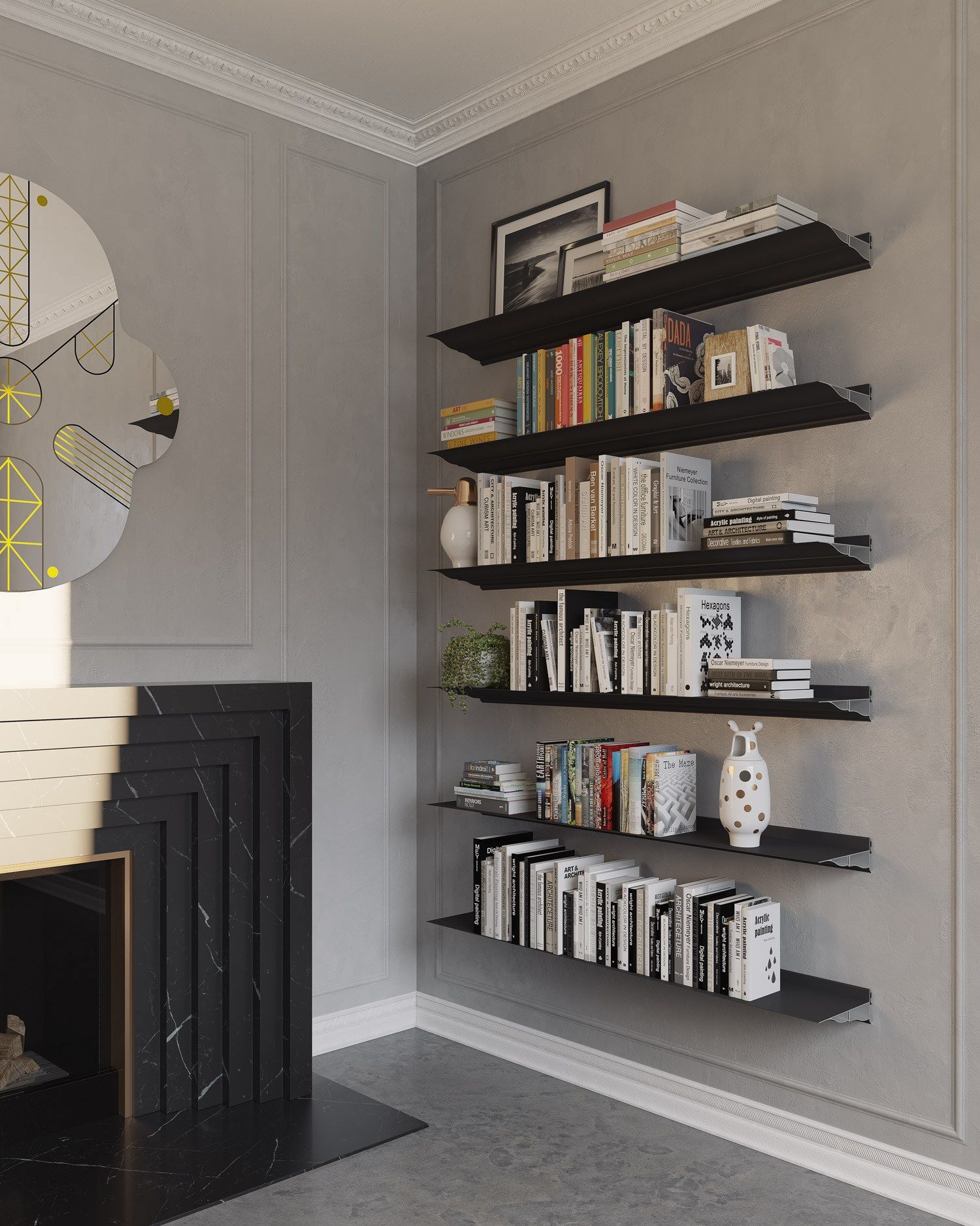 Экструдированная алюминиевая полка BD Barcelona Aluminium ARCH-00049748 - Вид №6