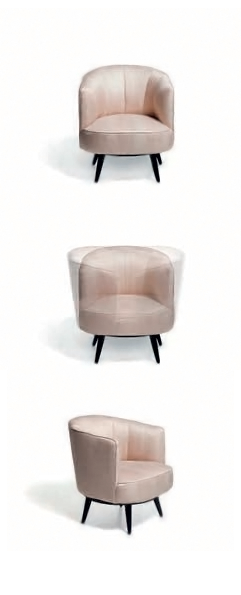 Кресло 1650 CORDI VIBIEFFE 1650001  - Вид №1