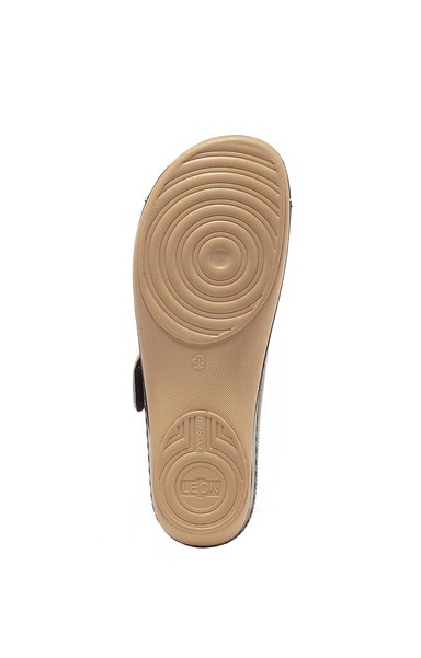 62380 Сандалии "Leon" женские черные LEON  Врач  размер 36  - Вид №2