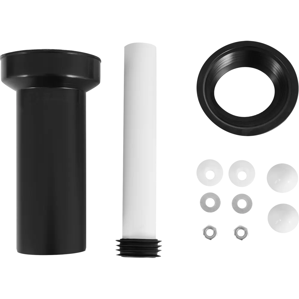 Инсталляция Oli Expert Black 40 см для подвесного унитаза с кнопкой цвет хром STLM-2125928 - Вид №5