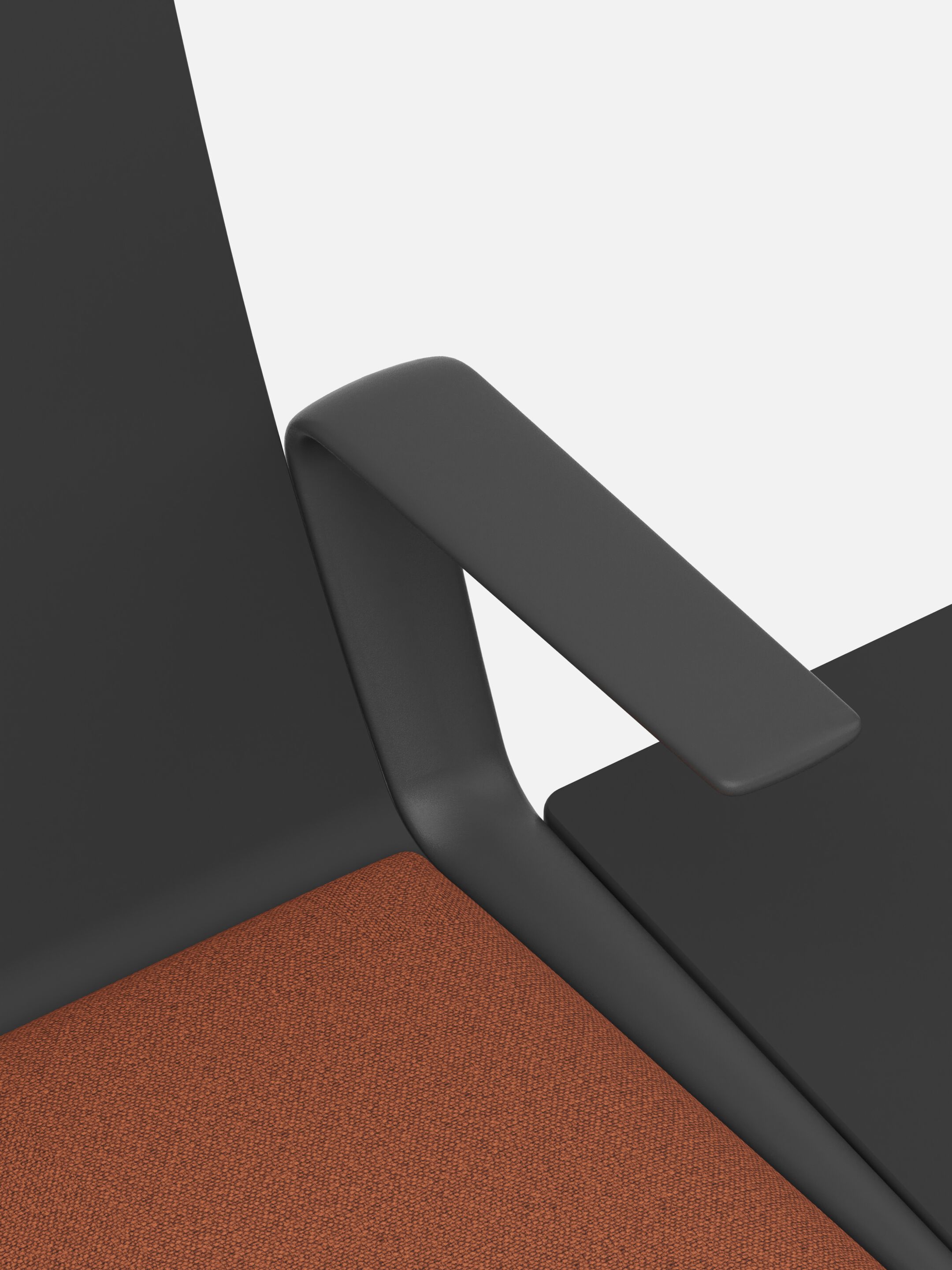 3-местный стул для ожидания с журнальным столиком Arper Pausit ARCH-00134682 - Вид №4