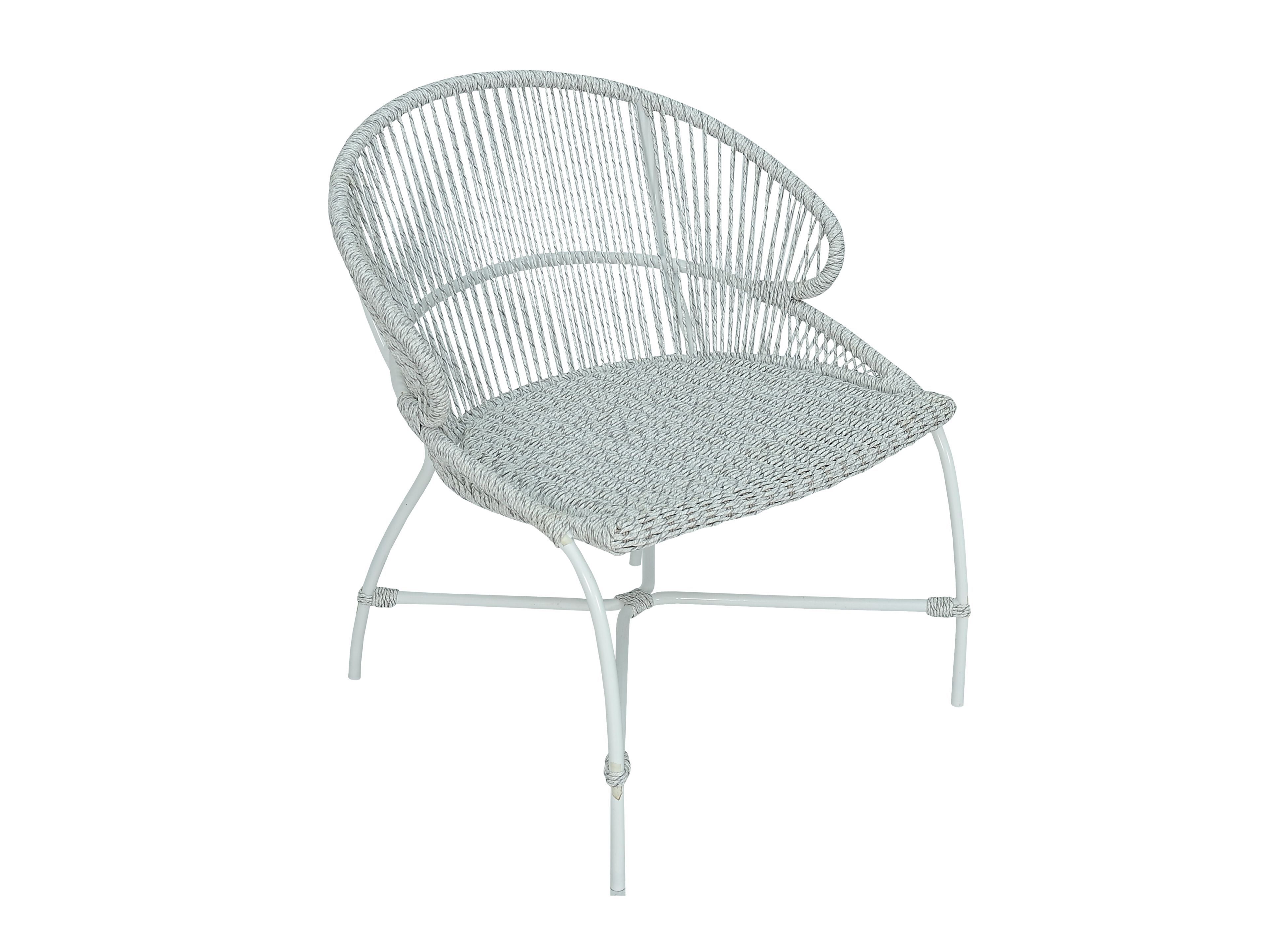 Синтетический веревочный садовый стул cbdesign Сандра ARCH-00128703 - Вид №4