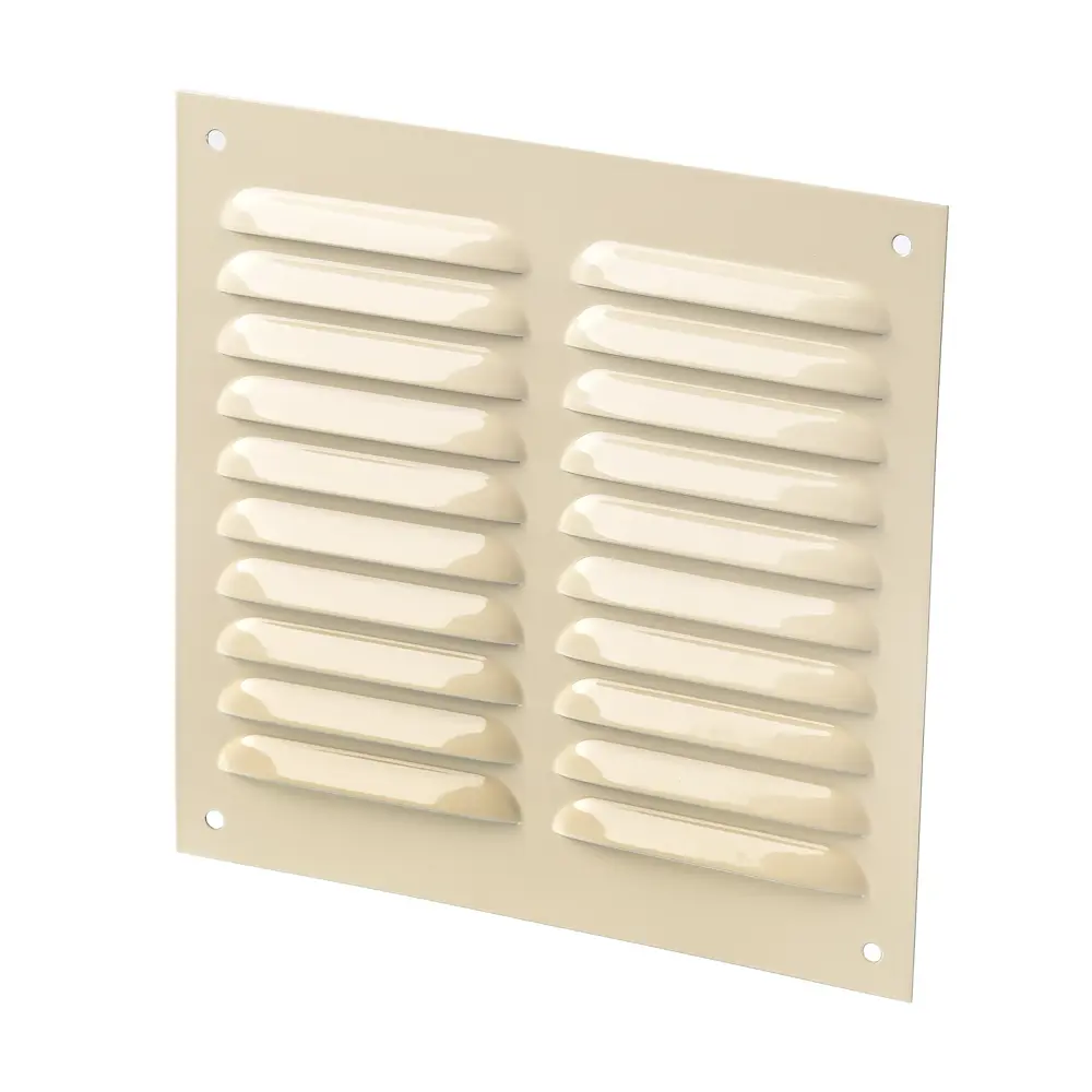 Вентиляционная решетка ORE Бежевая 195x195 для интерьера 84653728 STLM-0053240