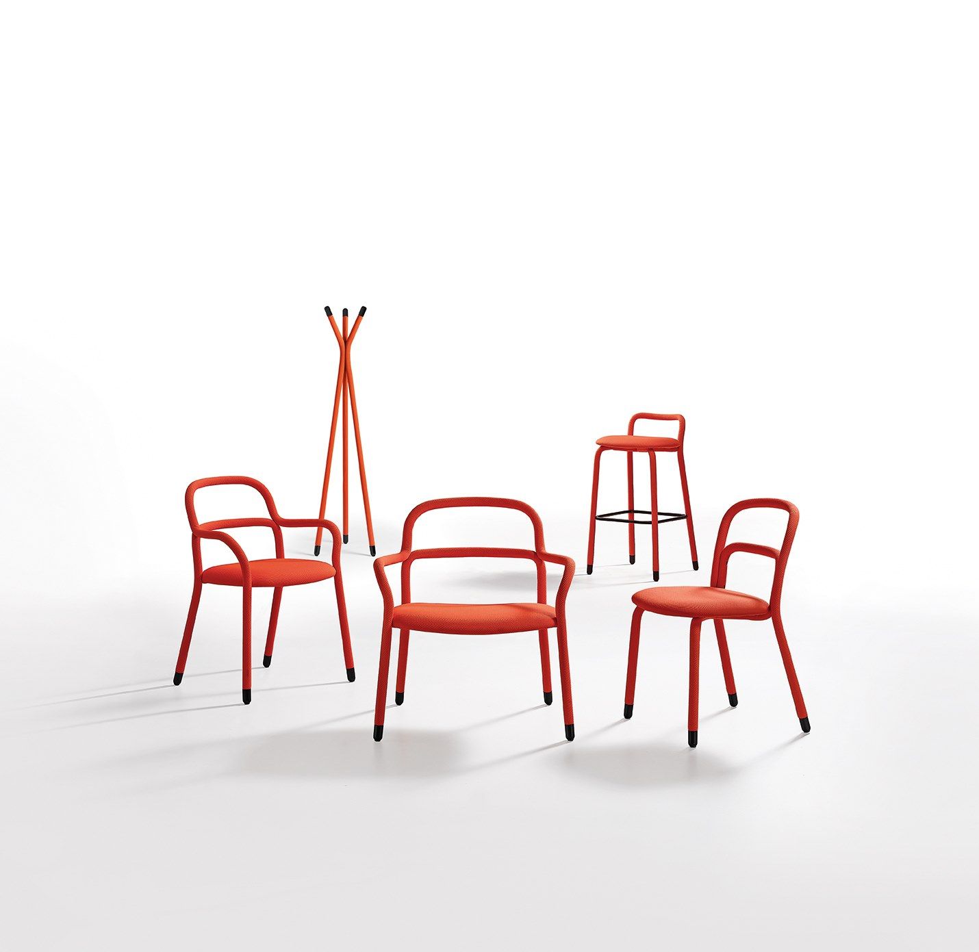 Напольная вешалка из ткани Midj Пеппи ARCH-00031020 - Вид №7