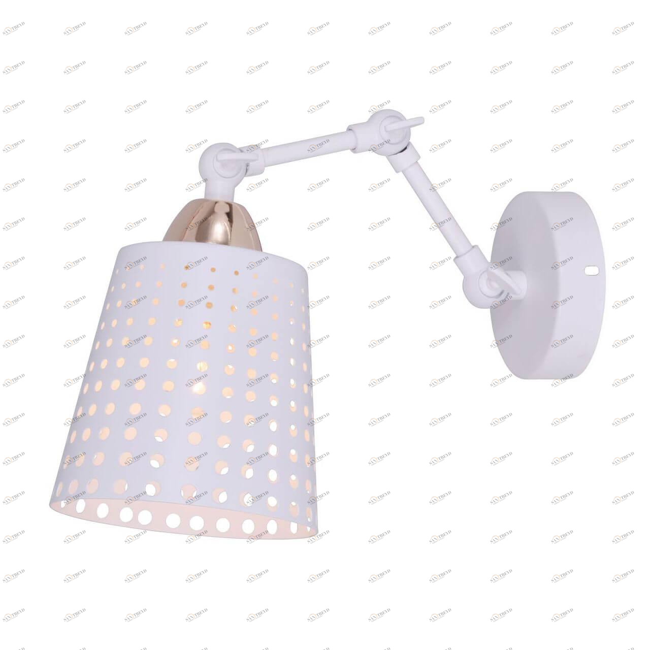 Спот настенный белый Toplight Kristiana TL1154-1W TOPLIGHT KRISTIANA 00-3925587 Белый 