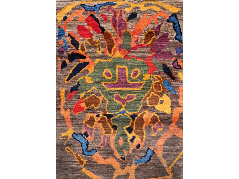 Прямоугольный шерстяной ковер Zollanvari OMBRA DEL LEONE 1 ARCH-00116071