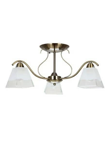 Потолочная люстра Vitaluce V3531/3PL белая VITALUCE ДИЗАЙНЕРСКИЕ 220585 Белый