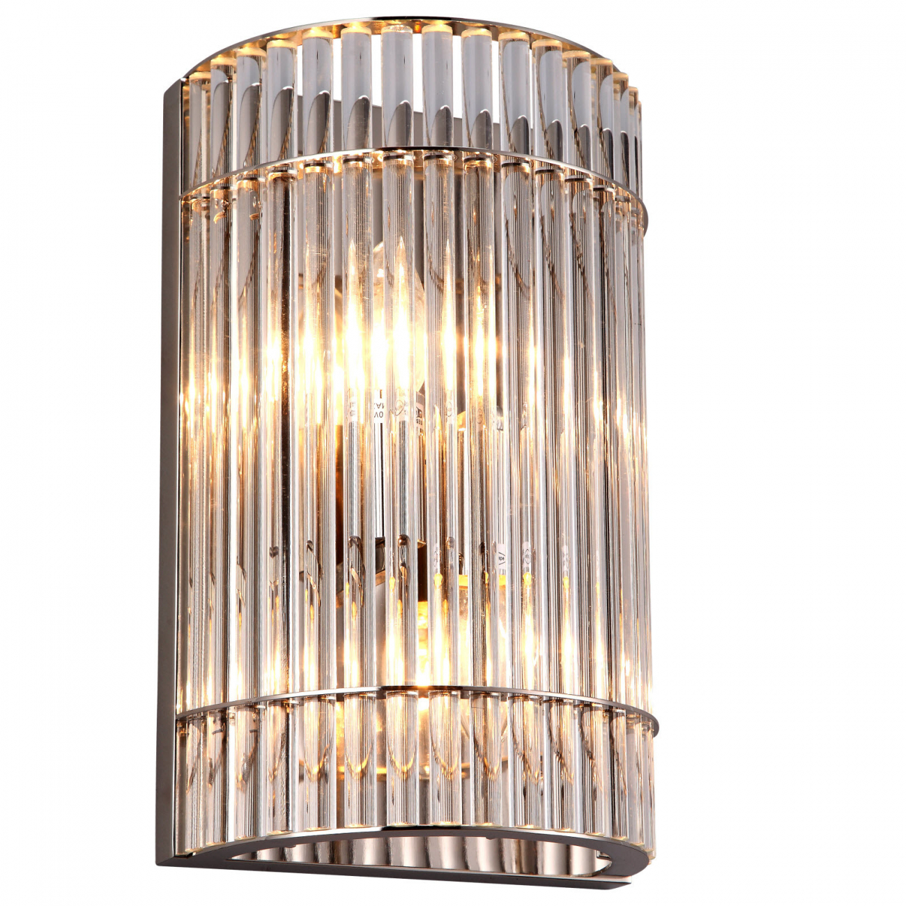 Бра Macy 5205 RVASTLEY  059713 Прозрачный;серебро  - Вид №1