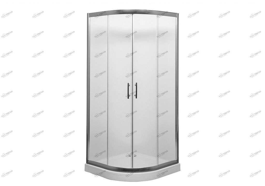 Душевой уголок Aquanet Alfa NAA2142 100x100, R550, прозрачное стекло 00185040