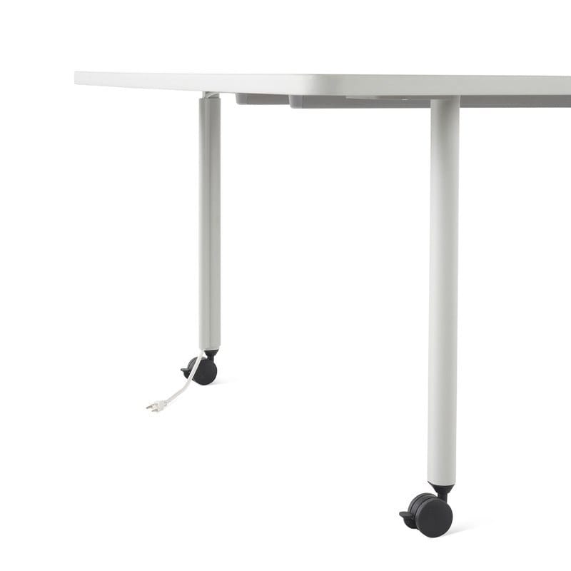 Стол для совещаний с колесами с электрической розеткой Herman Miller OE1 ARCH-00078939 - Вид №10