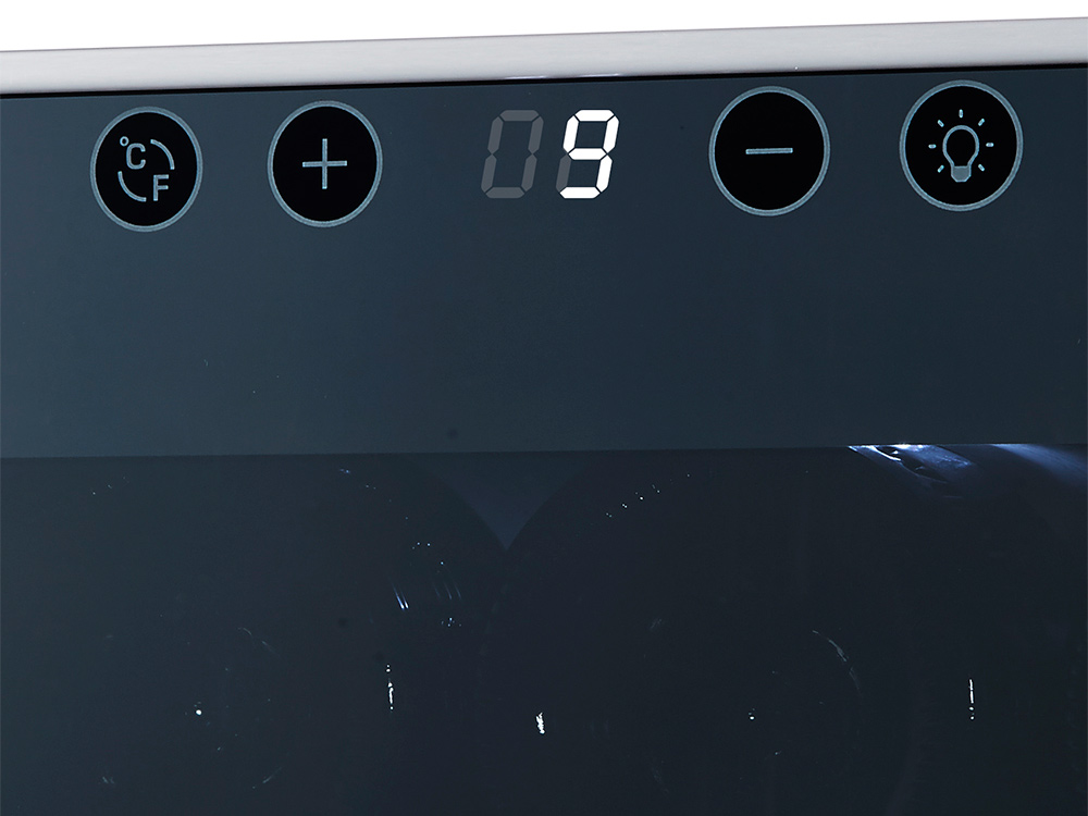 9965397 Винный шкаф Libhof AM-28 серебристый, черный STDN-0005682 - Вид №4