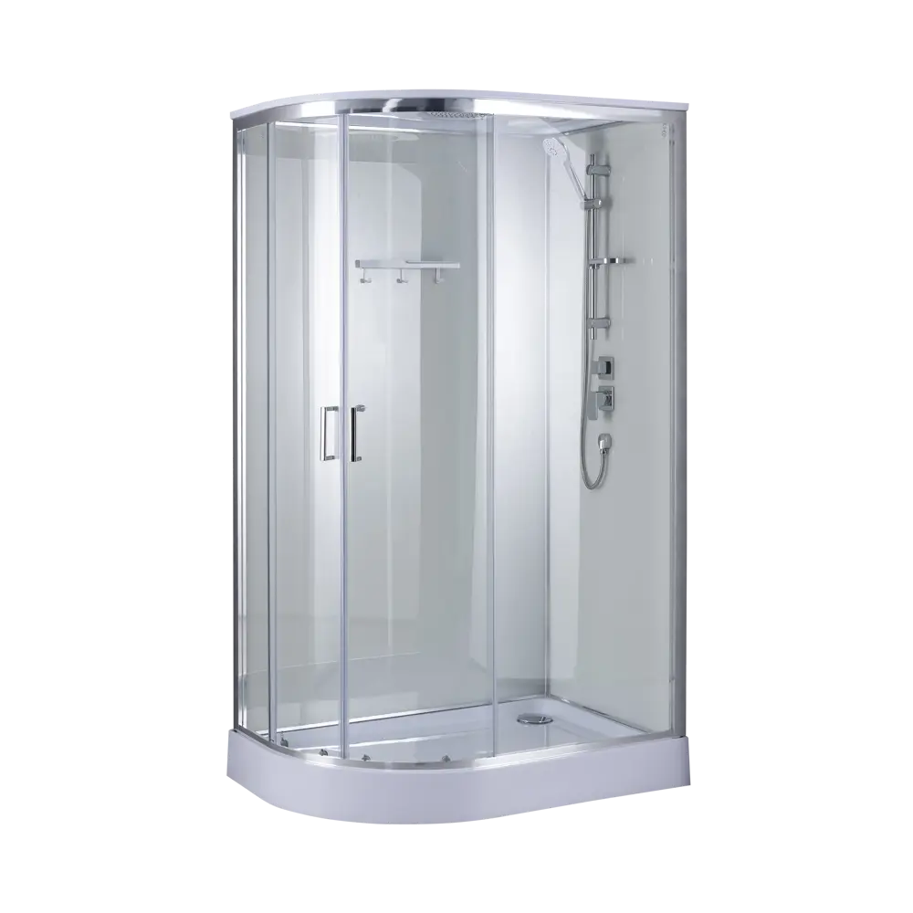 Душевая кабина Konsensa Borneo с крышей и верхним душем 120×80 см 89367266 STLM-1563463
