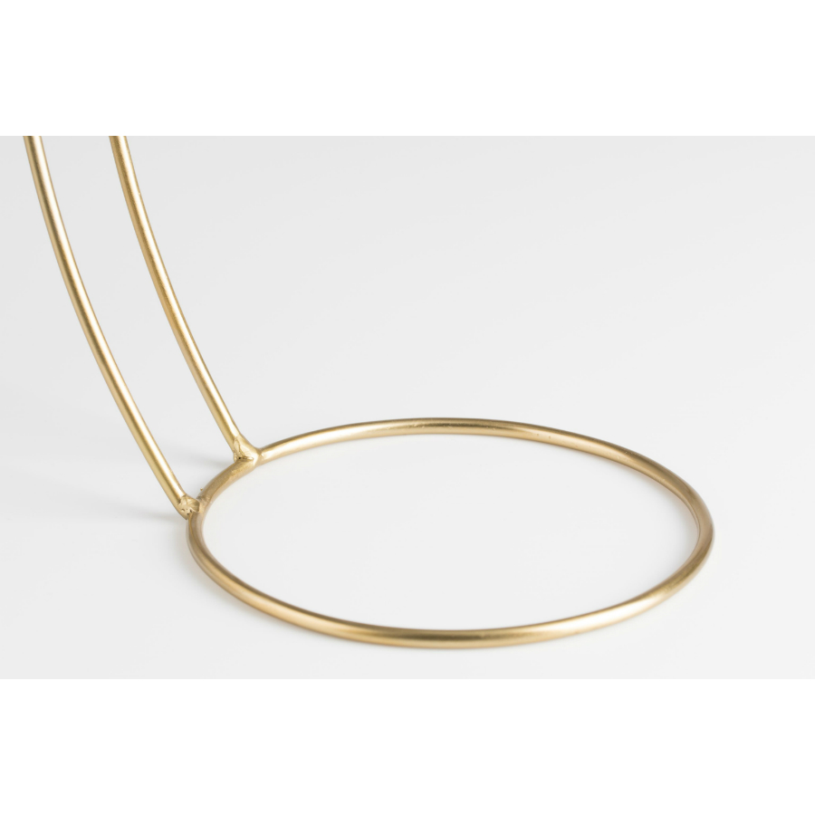 Лампа настольная Curly, белая White Label Living 5200056 - Вид №5