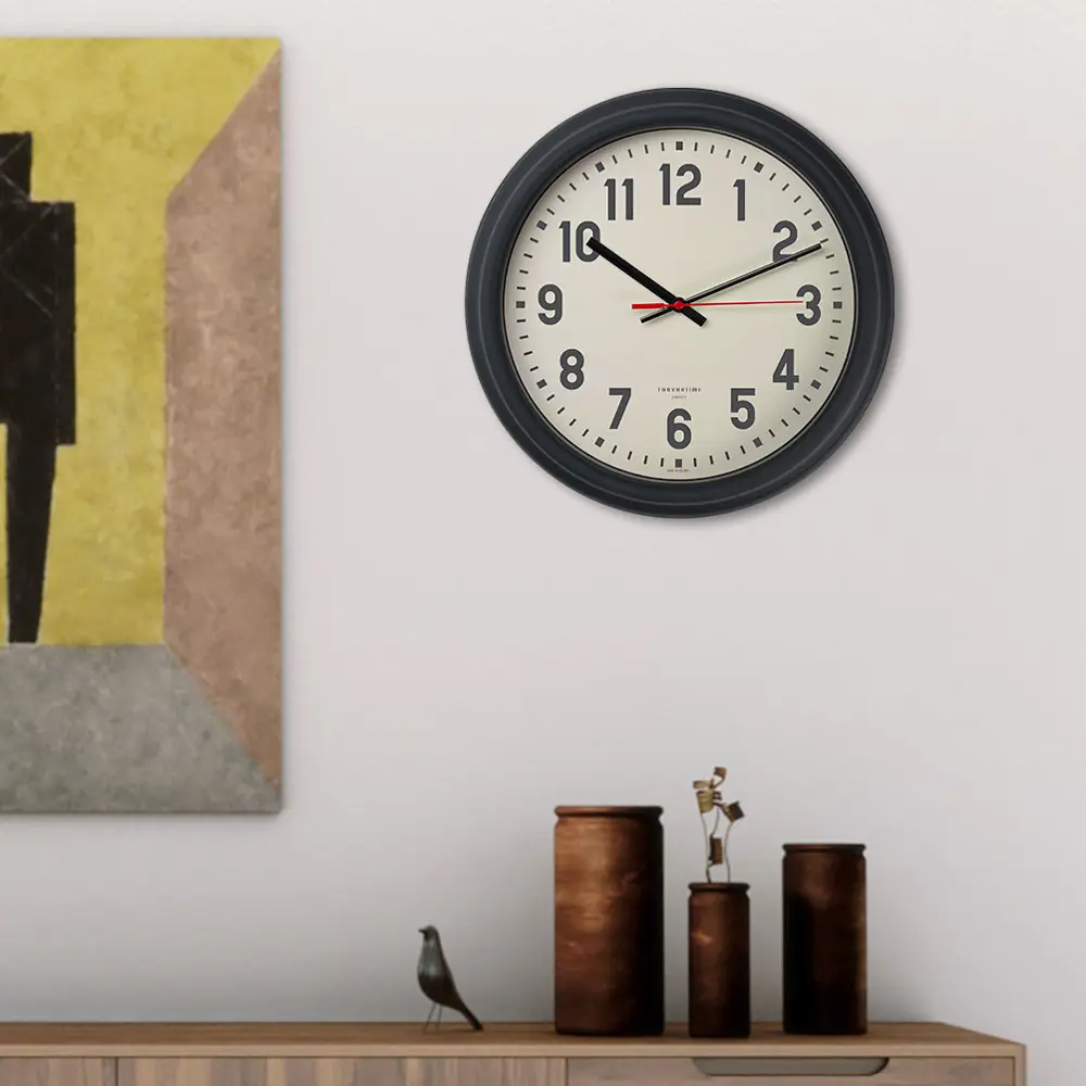 Часы настенные Troykatime «Индастри» ø30.5 см STLM-2212635 - Вид №4