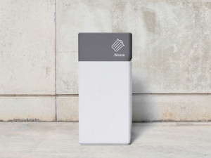 Бетонные стойки для мусора