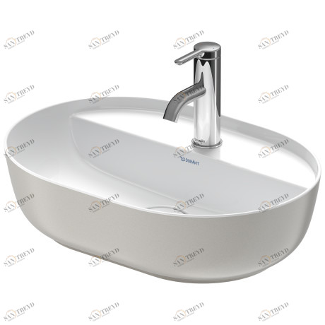 0380502600 Подвесная раковина настенная овальная Duravit Luv