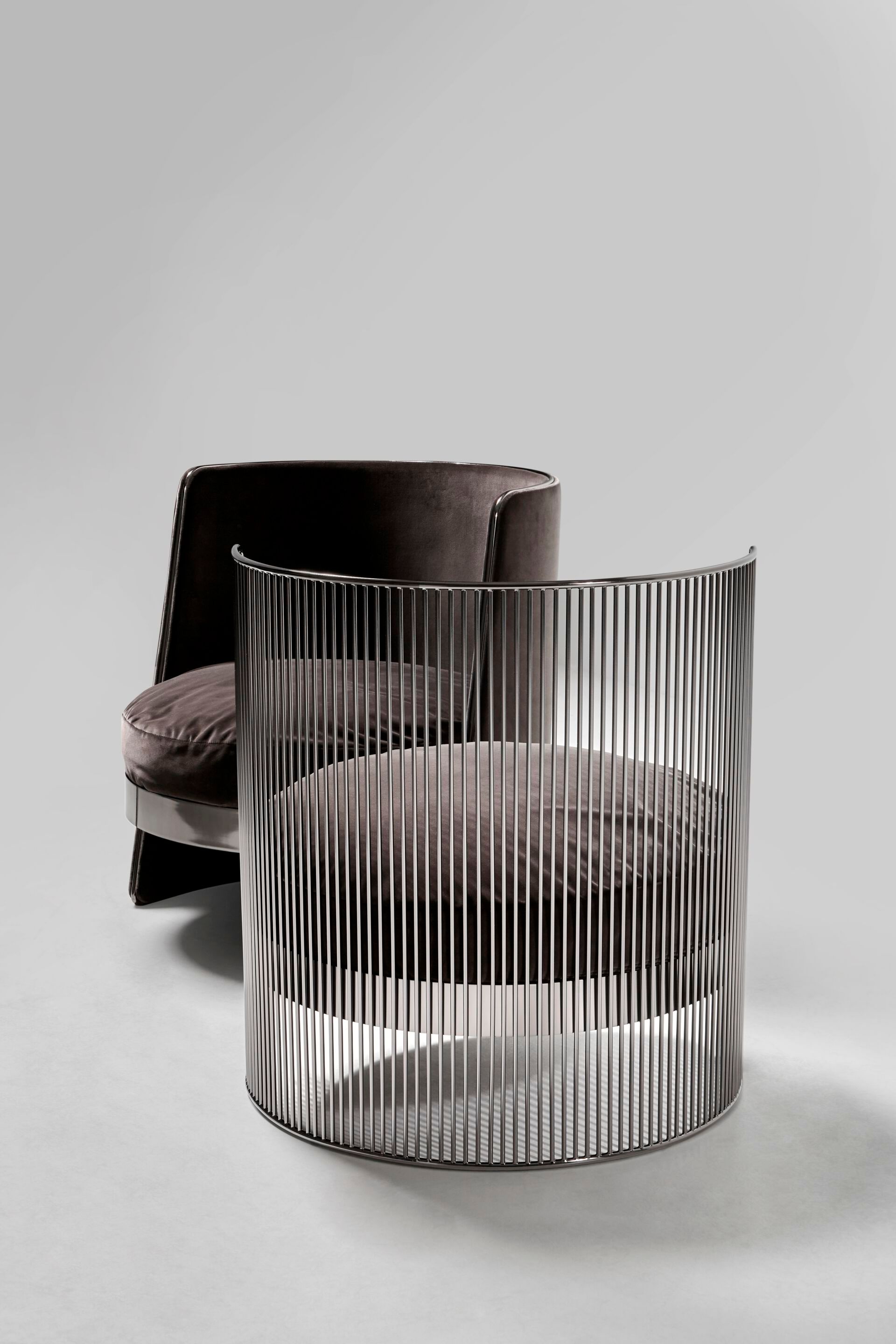 Бархатное кресло Antoniolupi JOELLE E MISS JOELLE ARCH-00010309 - Вид №1