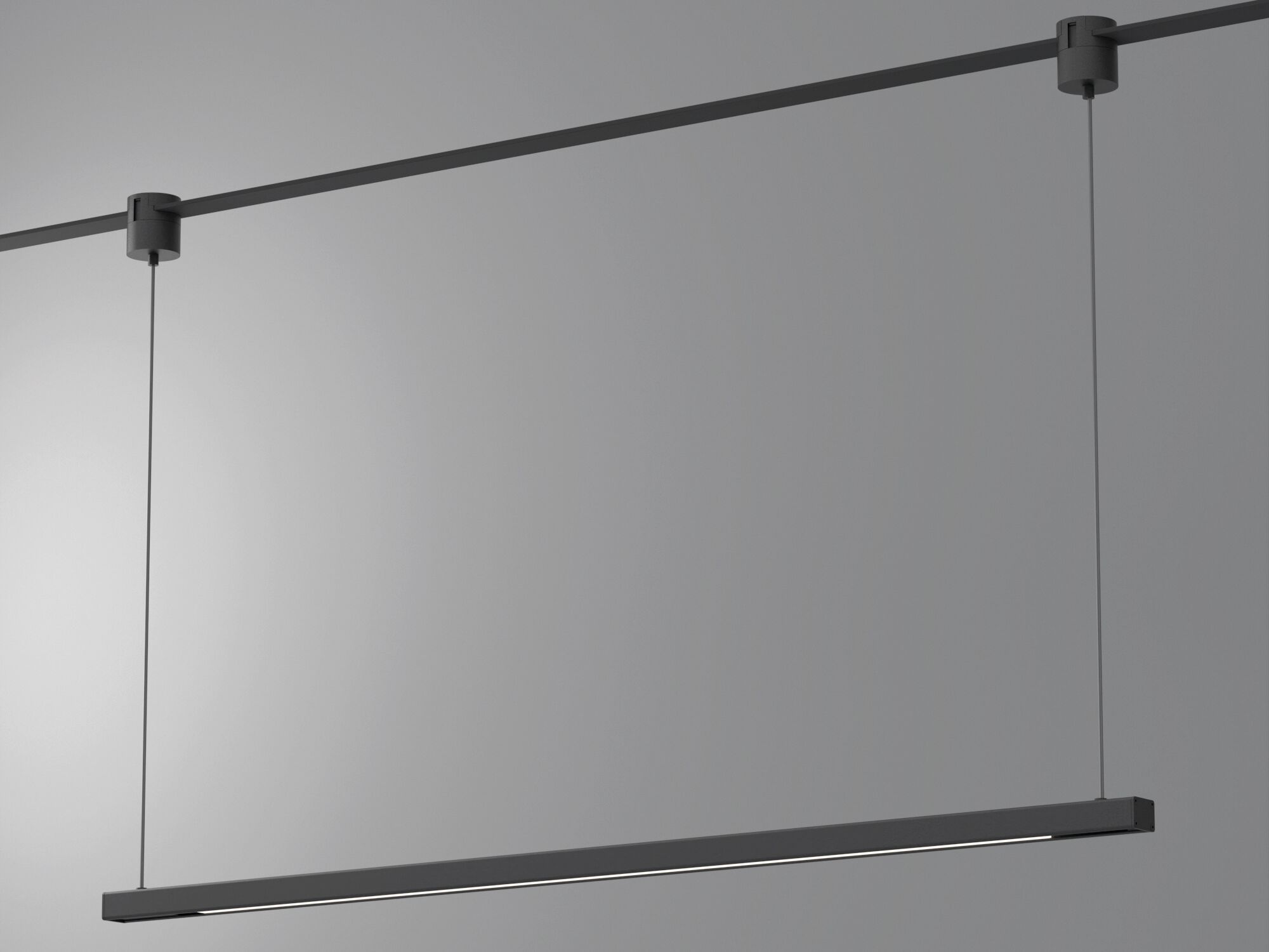 Подвесной источник для освещения на алюминиевых кабелях Letroh LEVEL ARCH-00025472