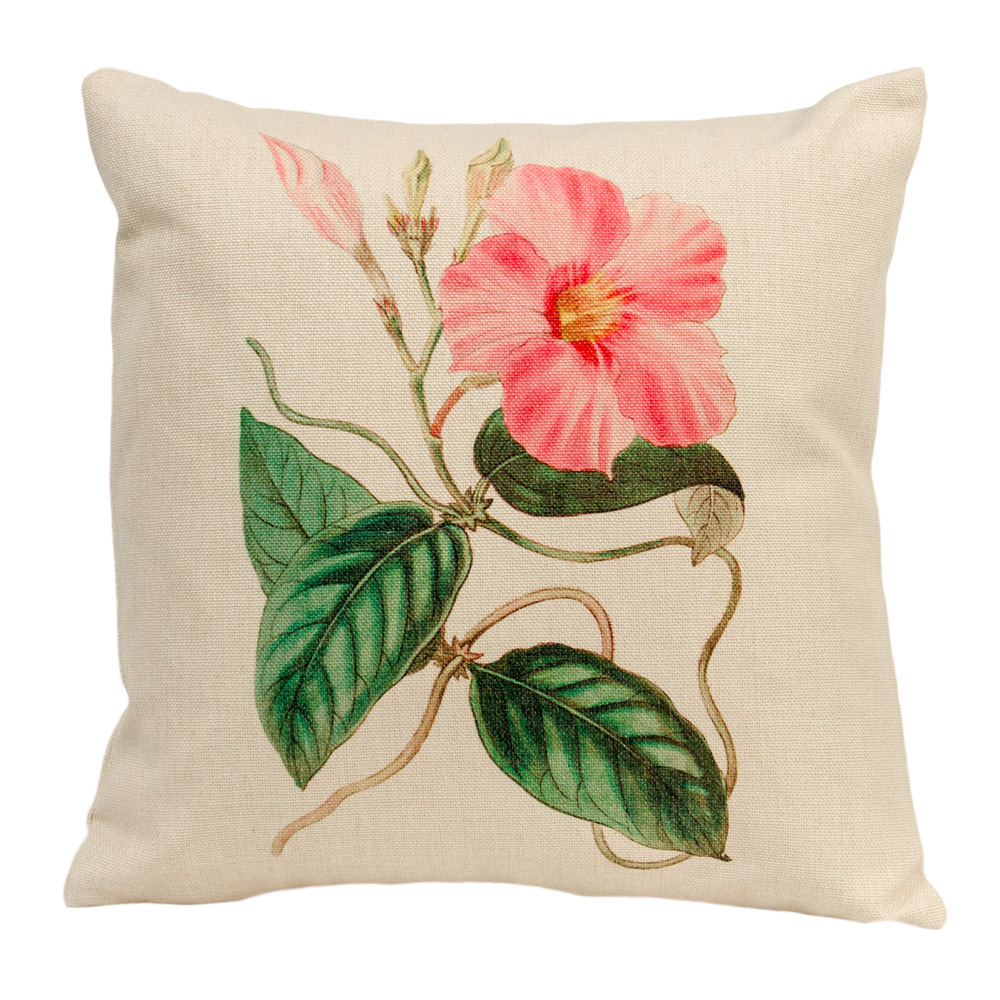 2719194 Интерьерная подушка «Ботаническое барокко», версия 1 Object Desire 