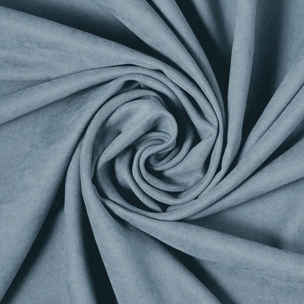 Santreyd Канвас для штор серо-синий | Плотная светонепроницаемая ткань 295 см 88956886 STLM-1035272 - Вид №1