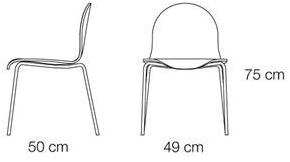 Branca Lisboa Стул с мягкой подкладкой sun-id-1436249 - Вид №4