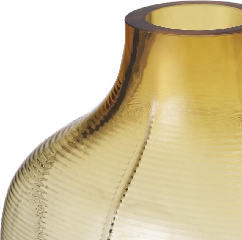 102086 Ваза-ступень H31 см Коричневая Normann Copenhagen Step - Вид №1