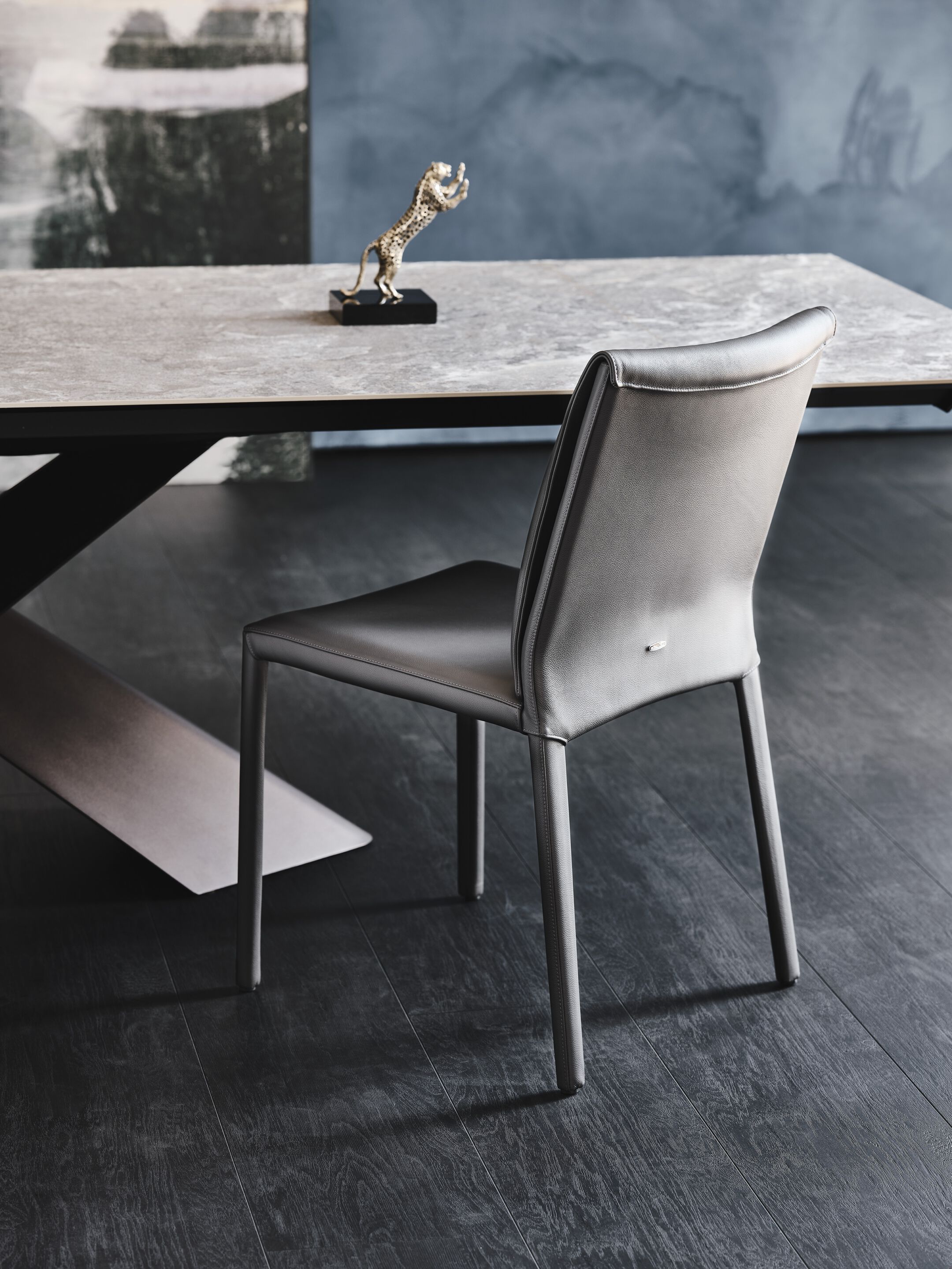 Кожаный стул Cattelan italia ARCH-00065736 - Вид №6