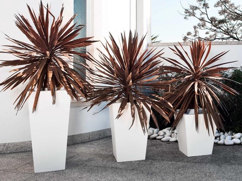 GANSK Садовый горшок из стекловолокна Quadra G3407a/b/c - Вид №4