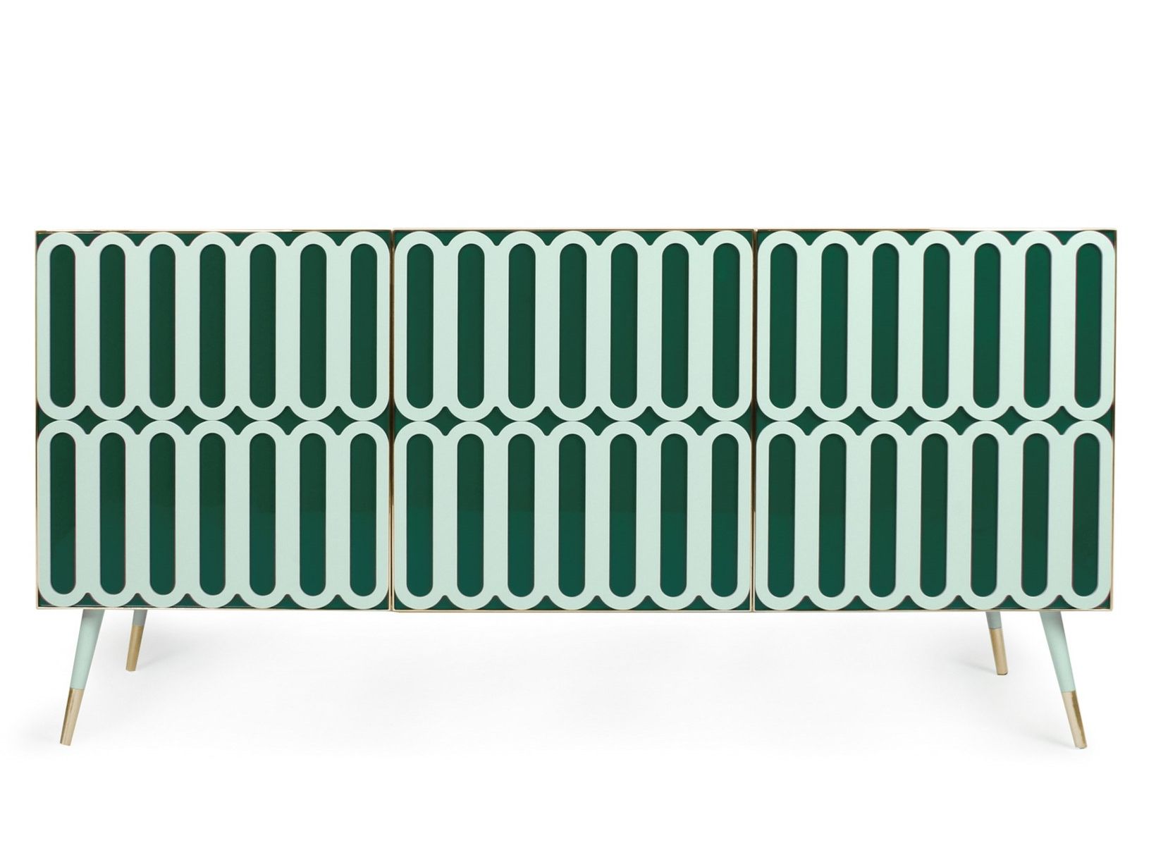 Деревянный шкаф с распашными дверями ROYAL STRANGER MARSHMALLOW ARCH-00014066 - Вид №3