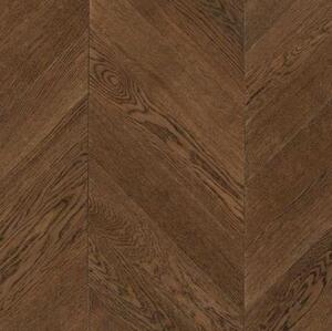 Паркет Ёлка Coswick Молочный Шоколад Дуб Натур (Гладкая) 530х107,95 мм.