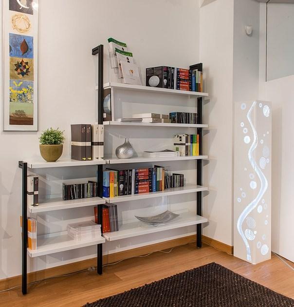 STUDIO T Модульный офисный книжный шкаф из экструдированного алюминия Inuno sun-id-1418811 - Вид №3