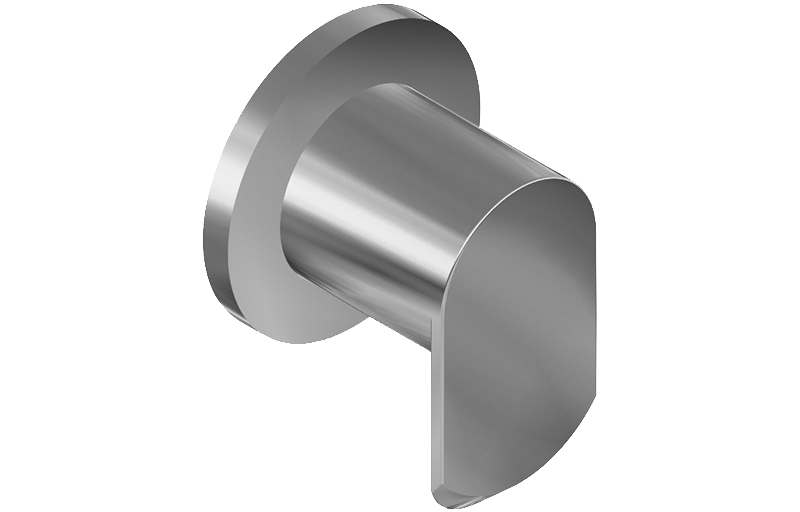 E-8069-LM45E1-T Внутренний переключатель с тремя выходами 3/4" - внешние элементы GRAFF Phase