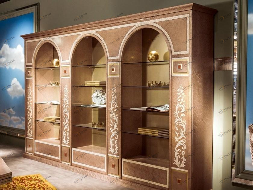 Carpanelli Книжный шкаф из дерева Metamorfosi Lb35