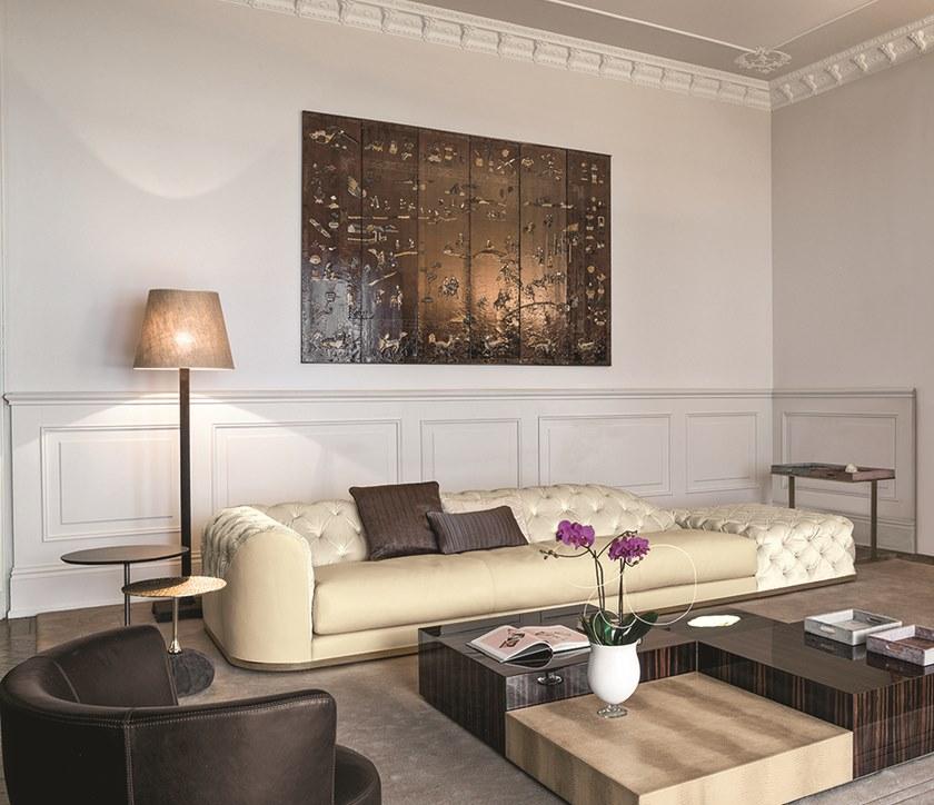 Longhi Прямоугольный журнальный столик с подносом Loveluxe 2014 – royal collection Y 720 - Вид №2